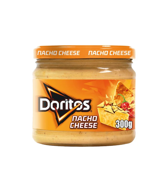 Doritos Dip Nacho Cheese 300G - Nutsgellc: Global B2B Raw Material ...